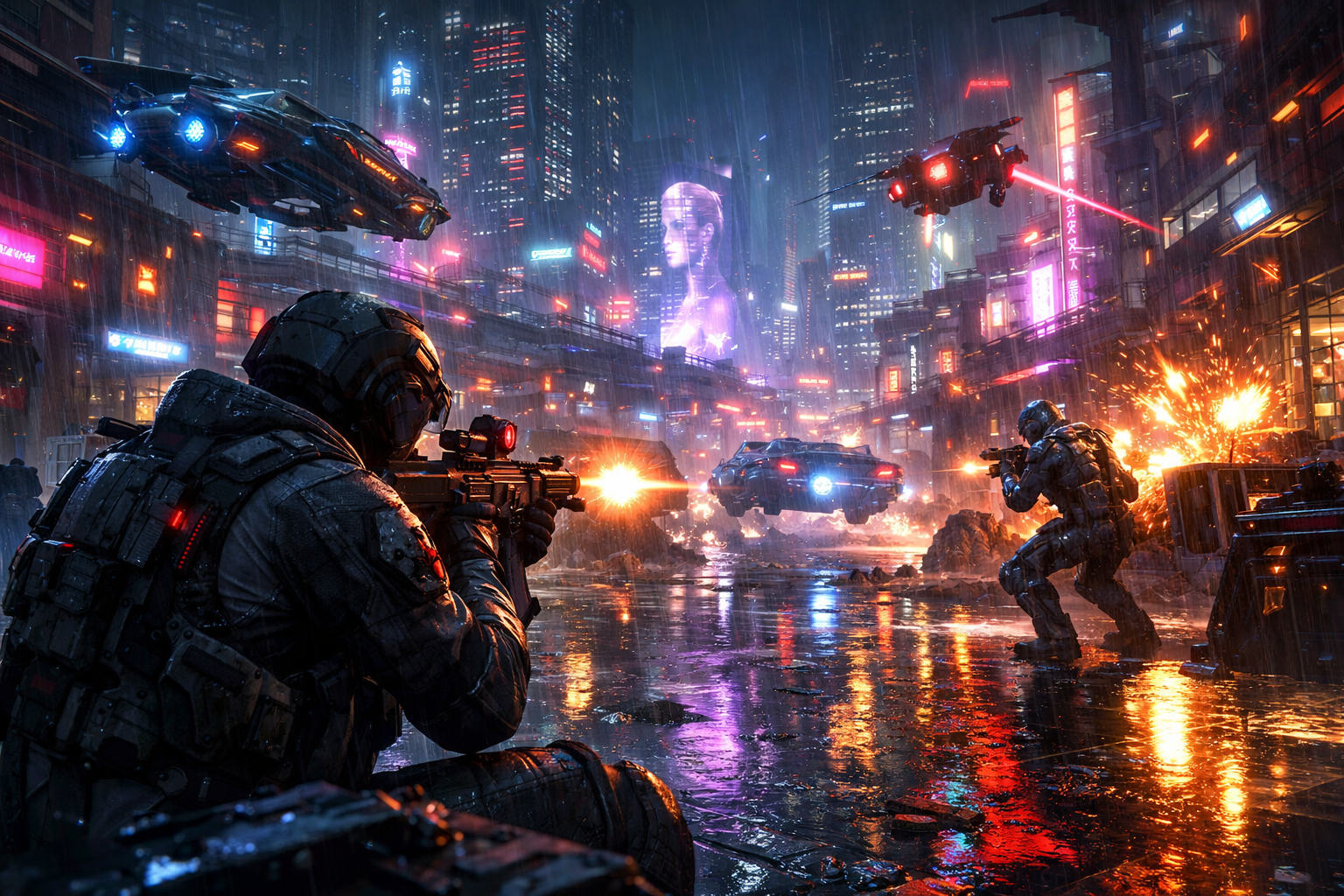 Cyber City Review